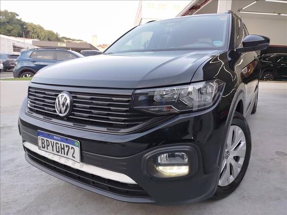 VOLKSWAGEN T-CROSS 1.0 200 TSI TOTAL FLEX SENSE AUTOMÁTICO VOLKSWAGEN T-CROSS 1.0 200 TSI TOTAL FLEX SENSE AUTOMÁTICO